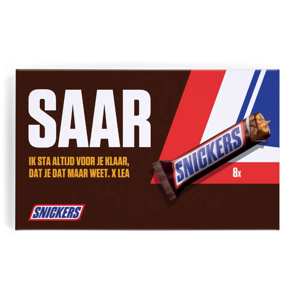 Snickers bar Giftbox