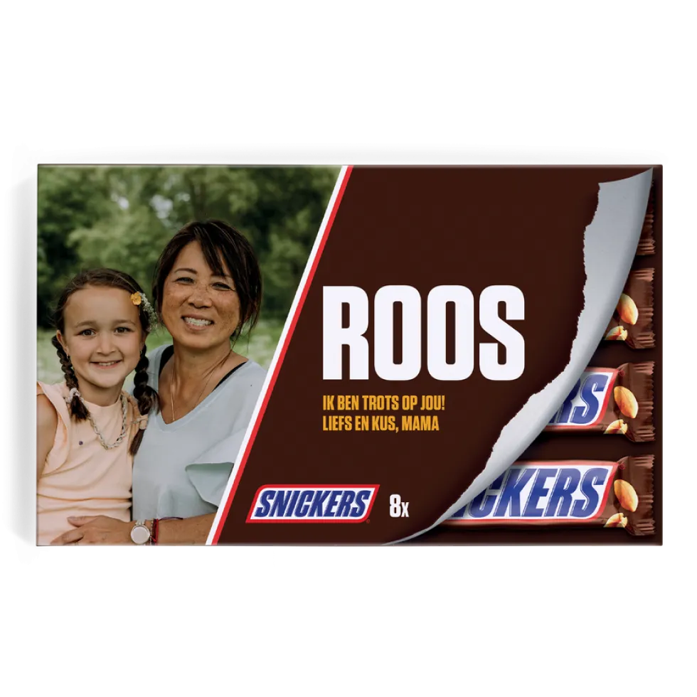 Snickers bar Giftbox