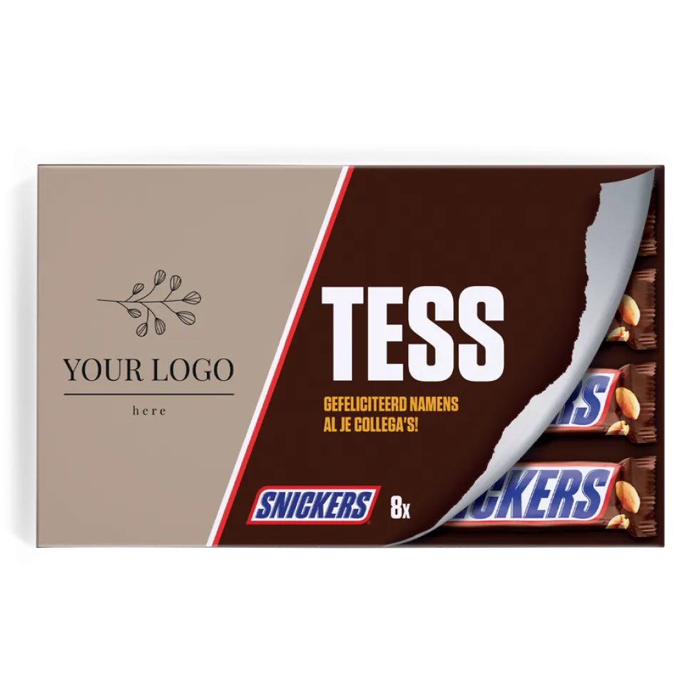Snickers bar Giftbox