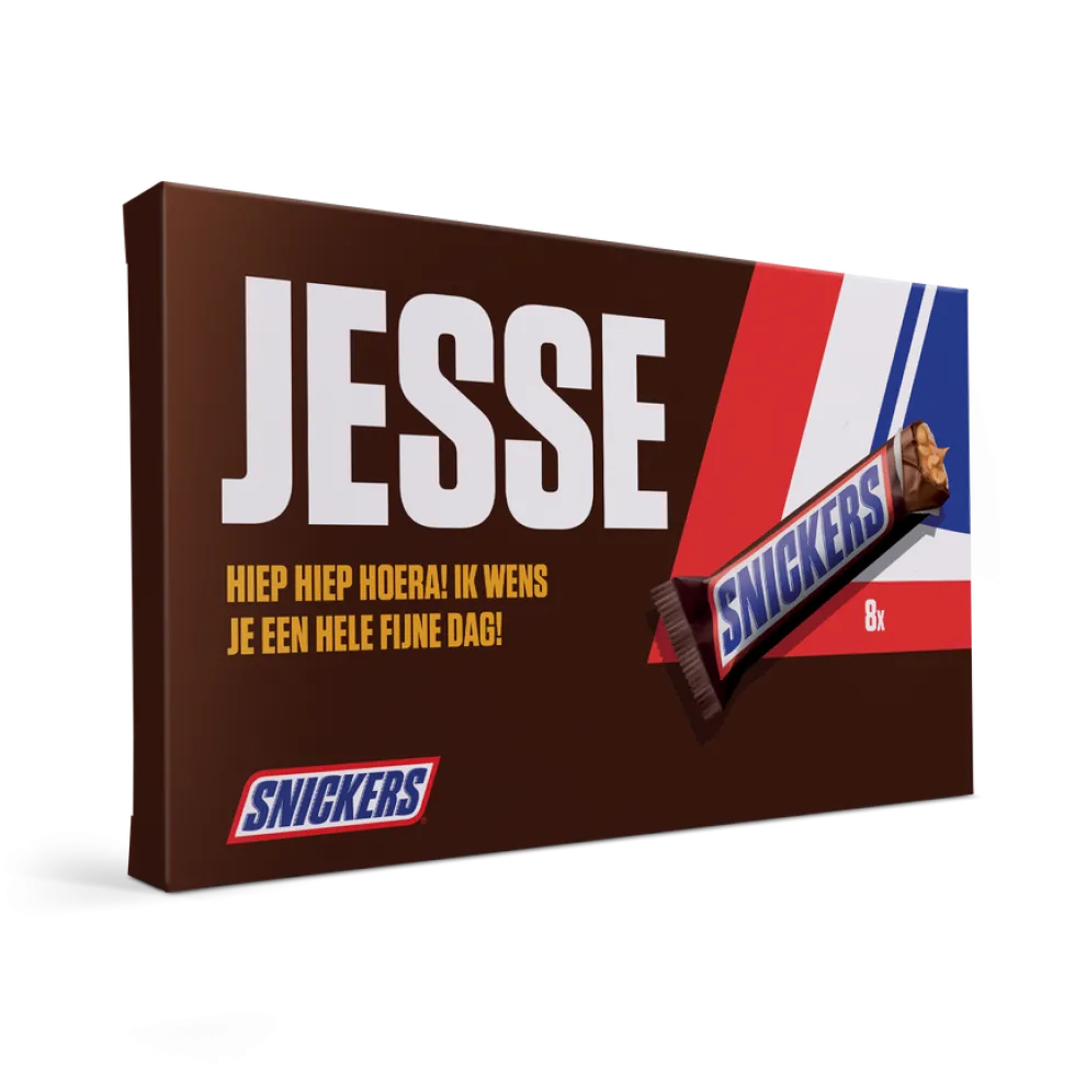 Snickers bar Giftbox