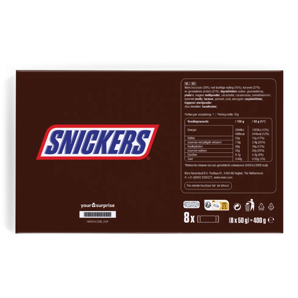 Snickers bar Giftbox