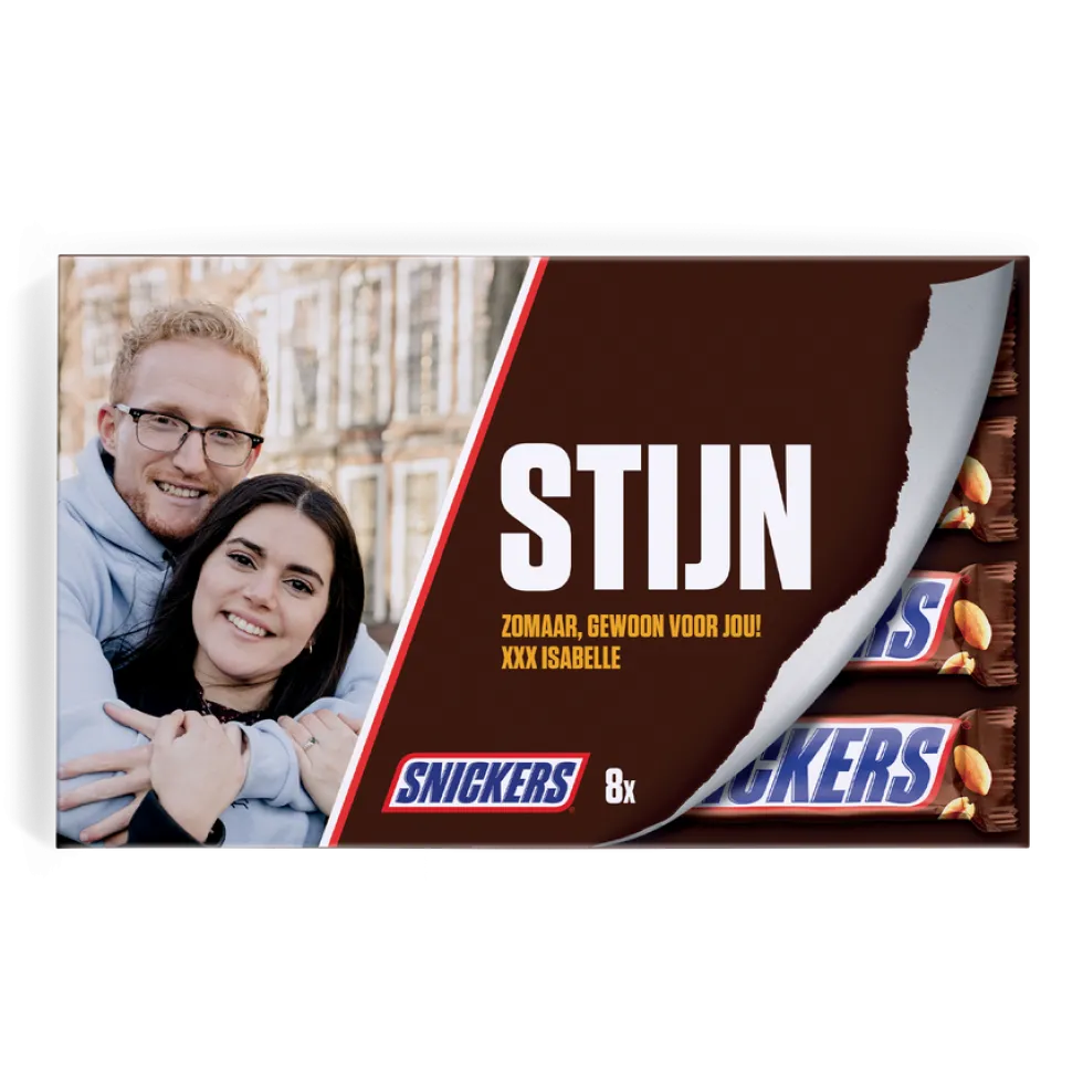 Snickers bar Giftbox