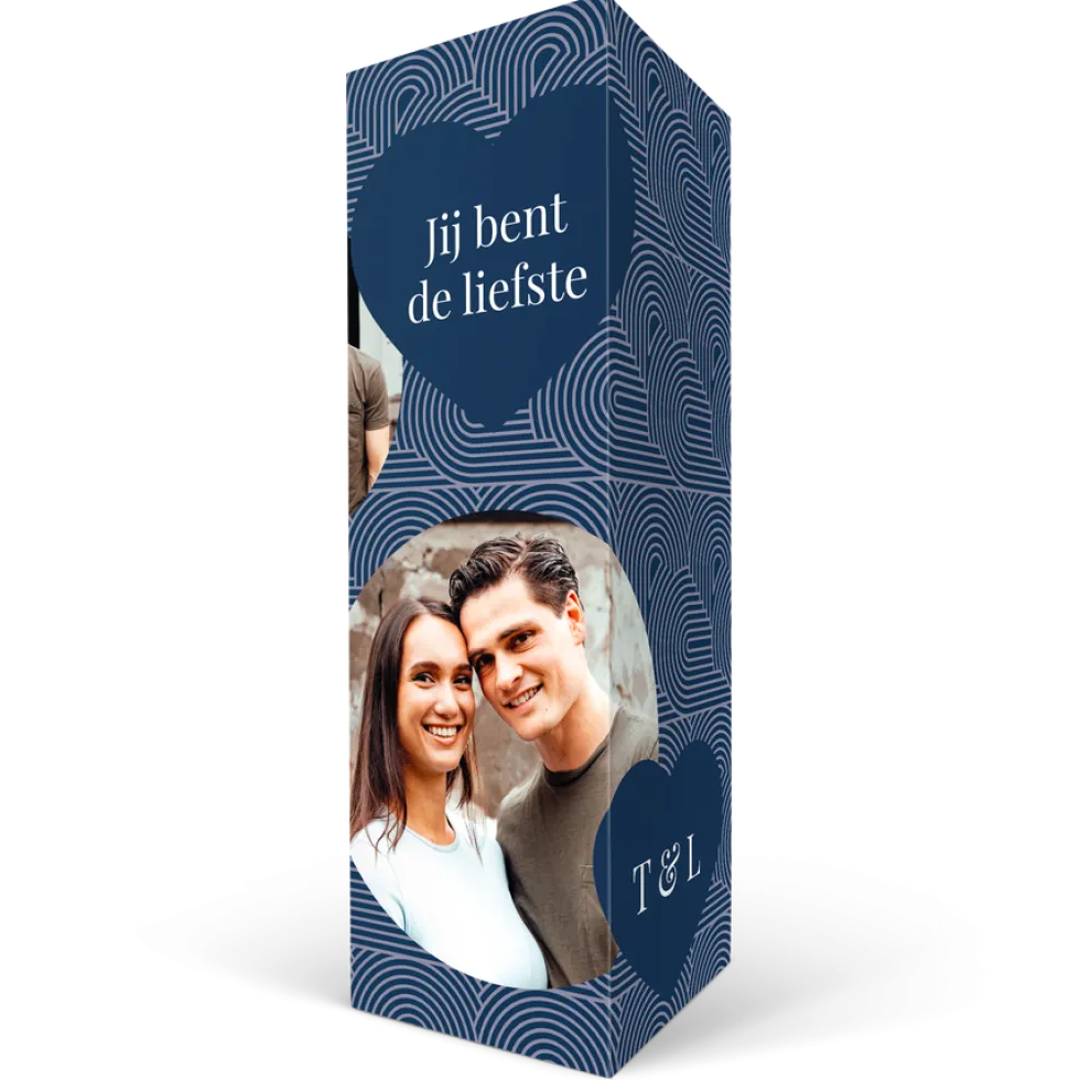 Snoeppakket met naam en foto