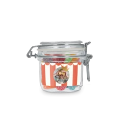 Snoeppot bedrukken