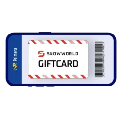 Snowworld digitale code