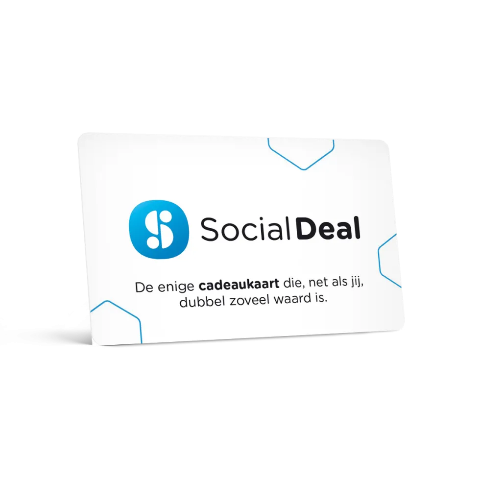 Social Deal cadeaukaart