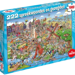222 Spreekwoorden en Gezegden