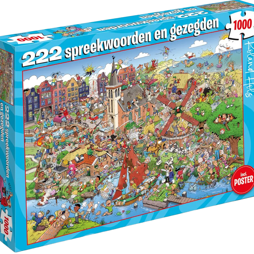 222 Spreekwoorden en Gezegden