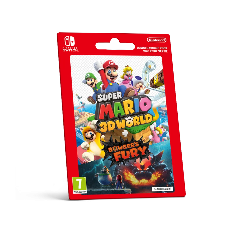 Super Mario 3D World + Bowser's Fury € 59,99