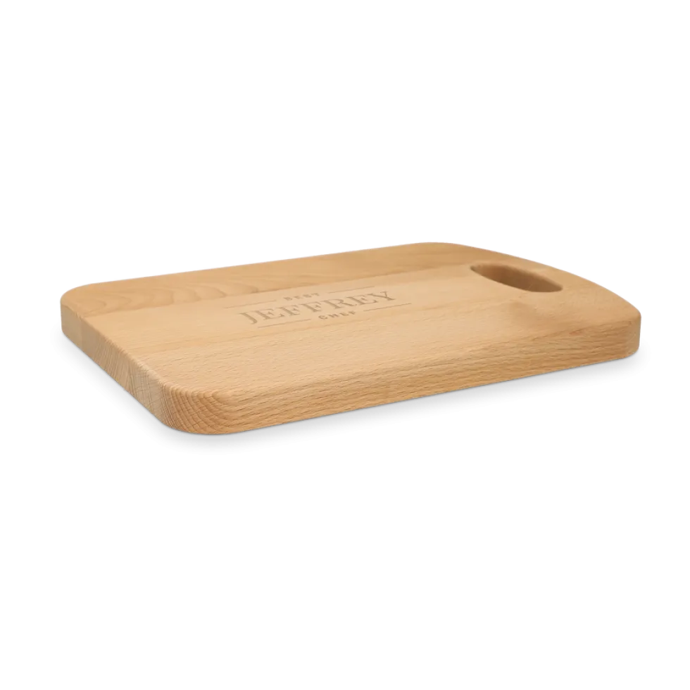 Tapasplank graveren