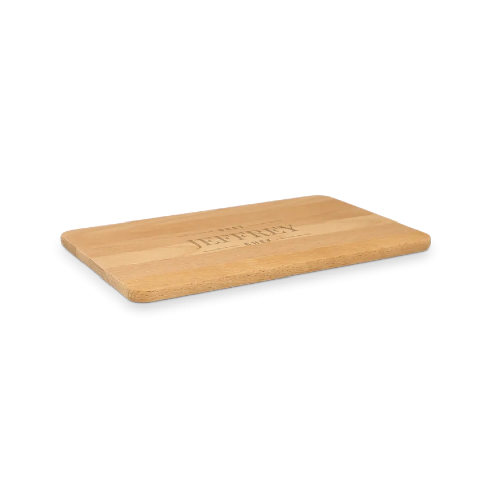 Tapasplank graveren