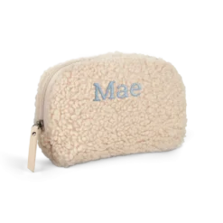 Teddy make up tas met naam