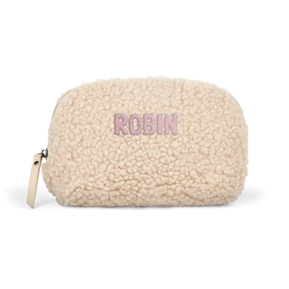 Teddy make up tas met naam