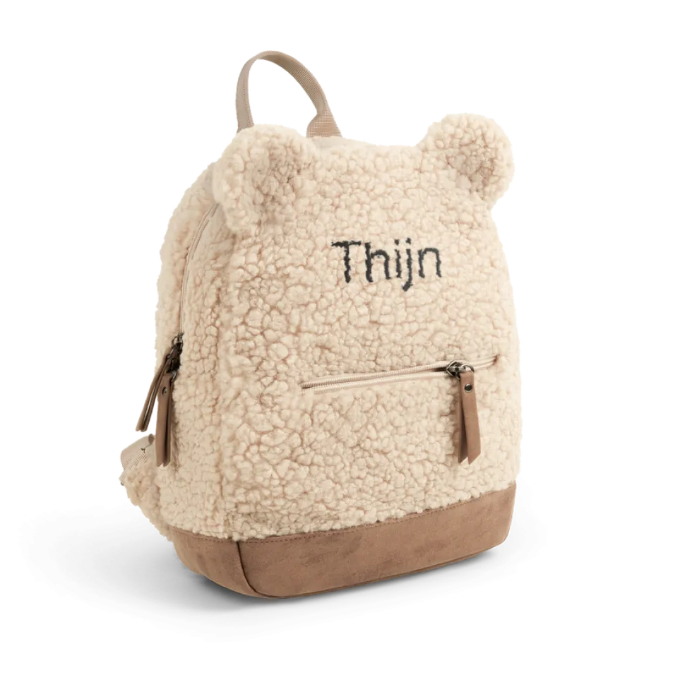 Teddy rugzak met naam