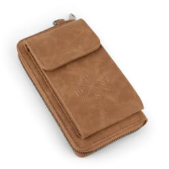 Telefoontas met naam