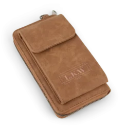 Telefoontas met naam