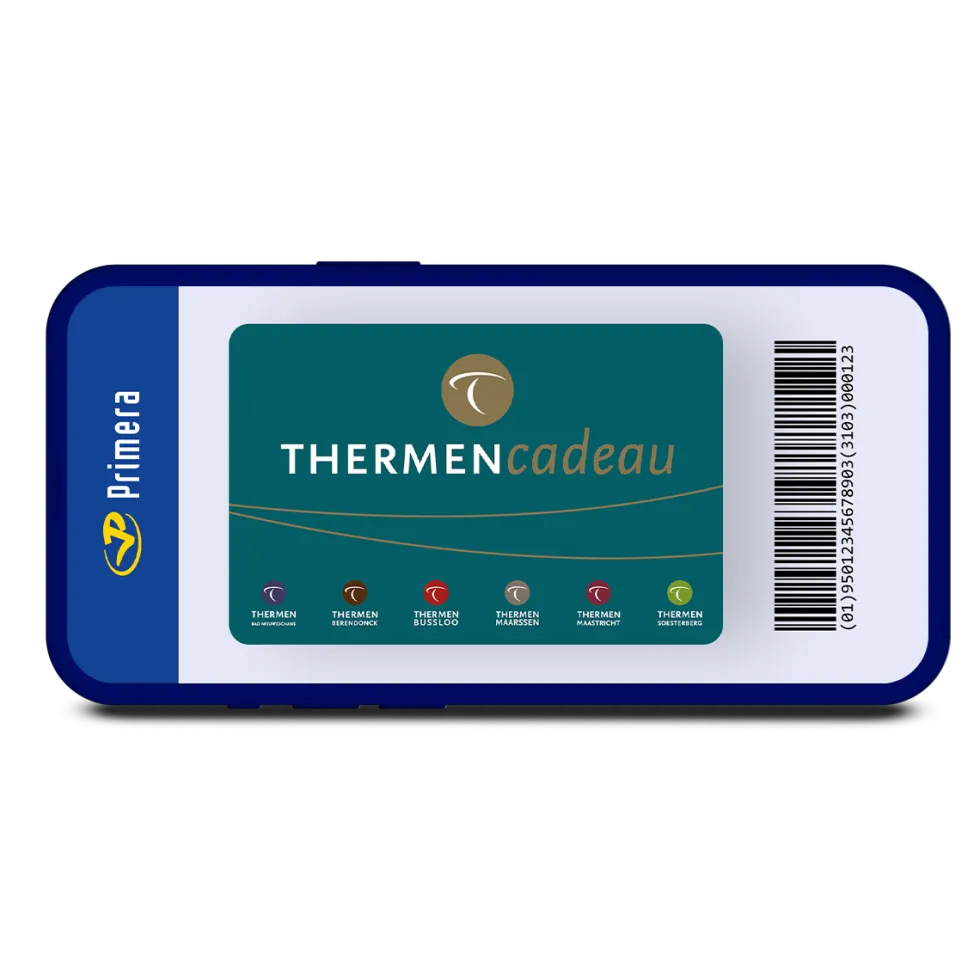 Thermen Resorts digitale cadeaukaart