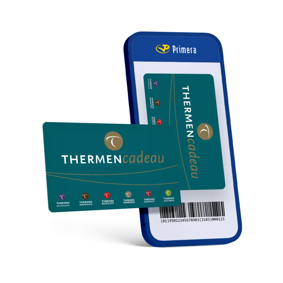Thermen Resorts digitale cadeaukaart
