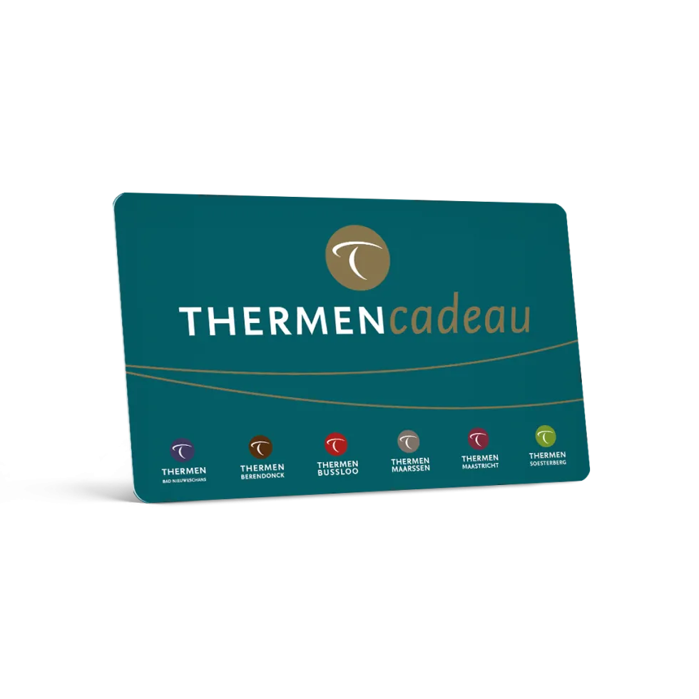 Thermen Resorts digitale cadeaukaart