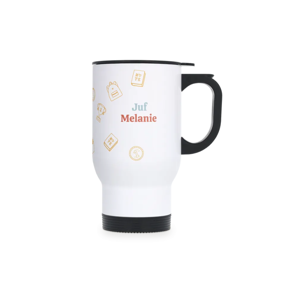 Thermosbeker bedrukken