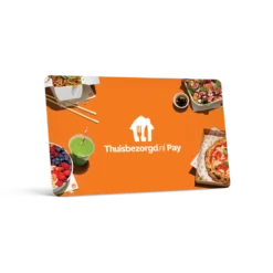 Thuisbezorgd cadeaukaart