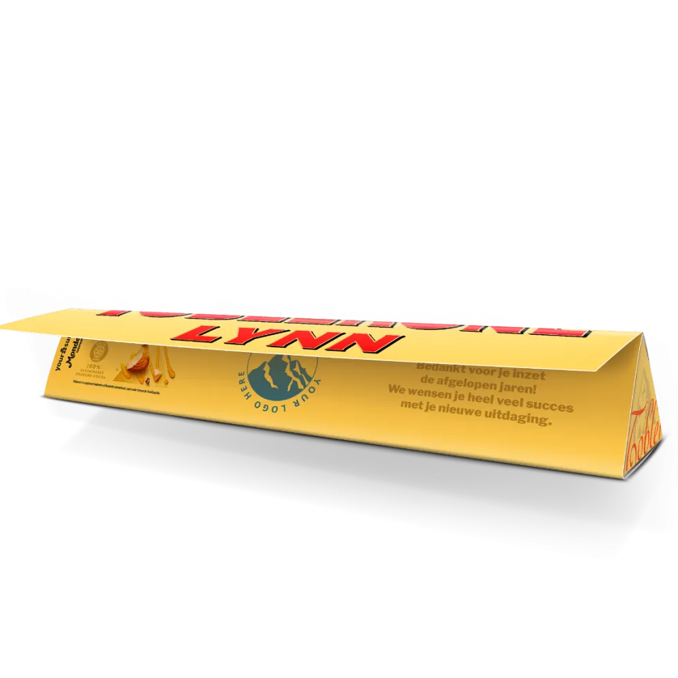 Toblerone met naam