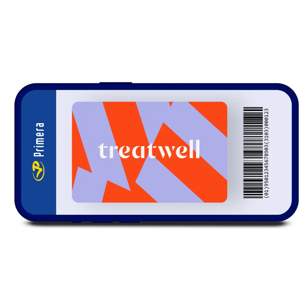 Treatwell digitale cadeaukaart