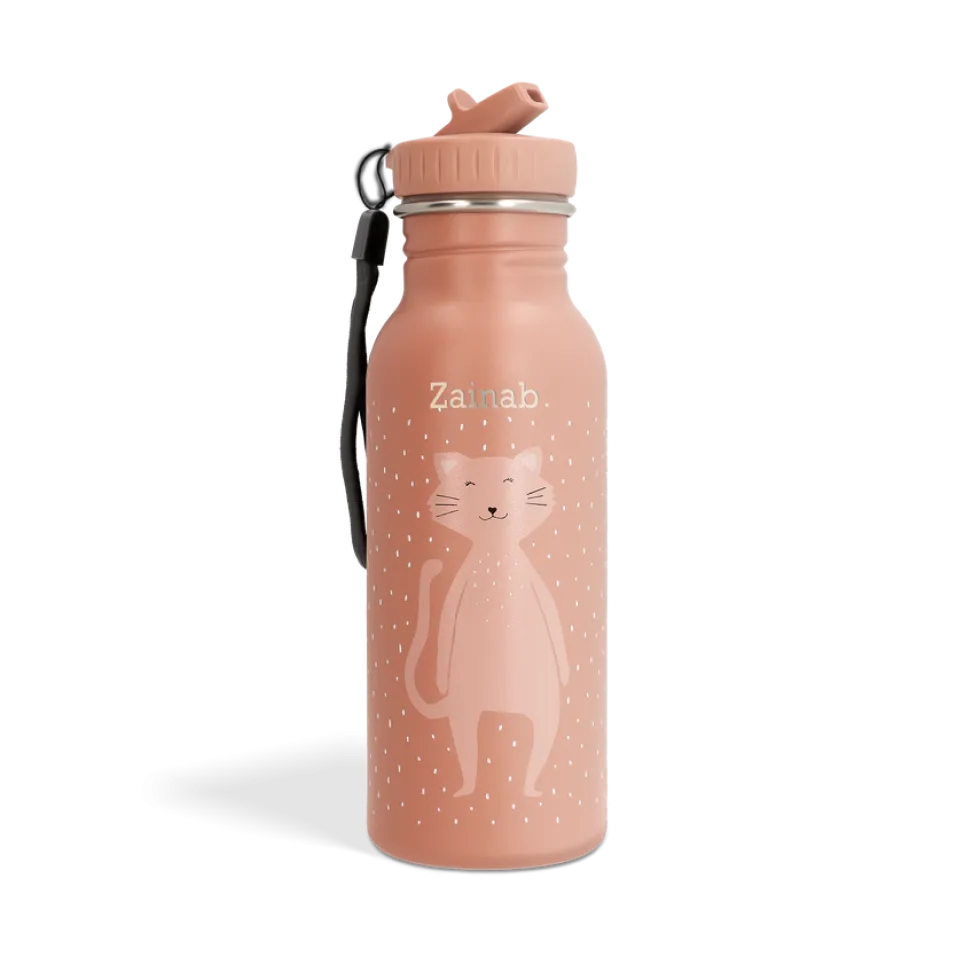 Trixie drinkfles met naam
