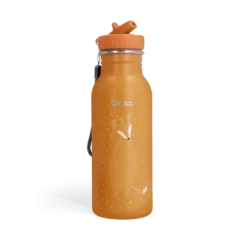 Trixie drinkfles met naam - vos