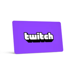 Twitch Gift Card