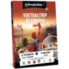 Voetbaltrip in Europa met overnachting