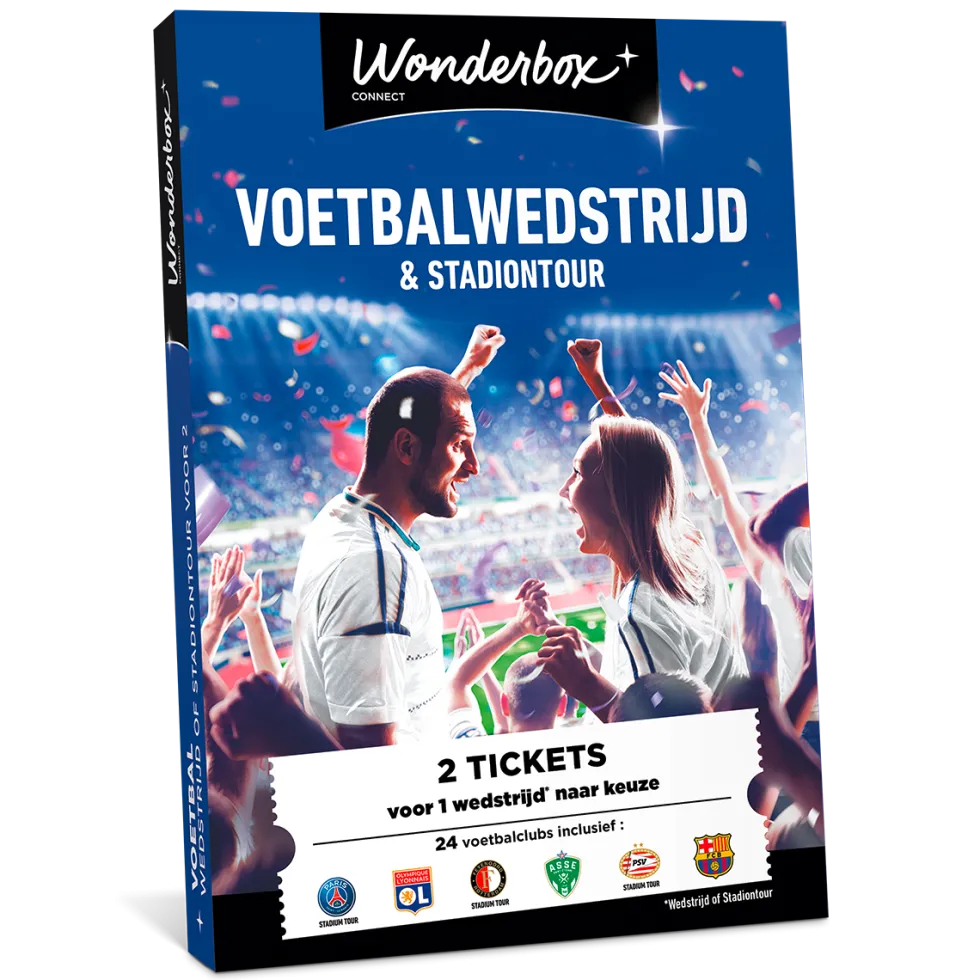 Voetbalwedstrijd & Stadiontour