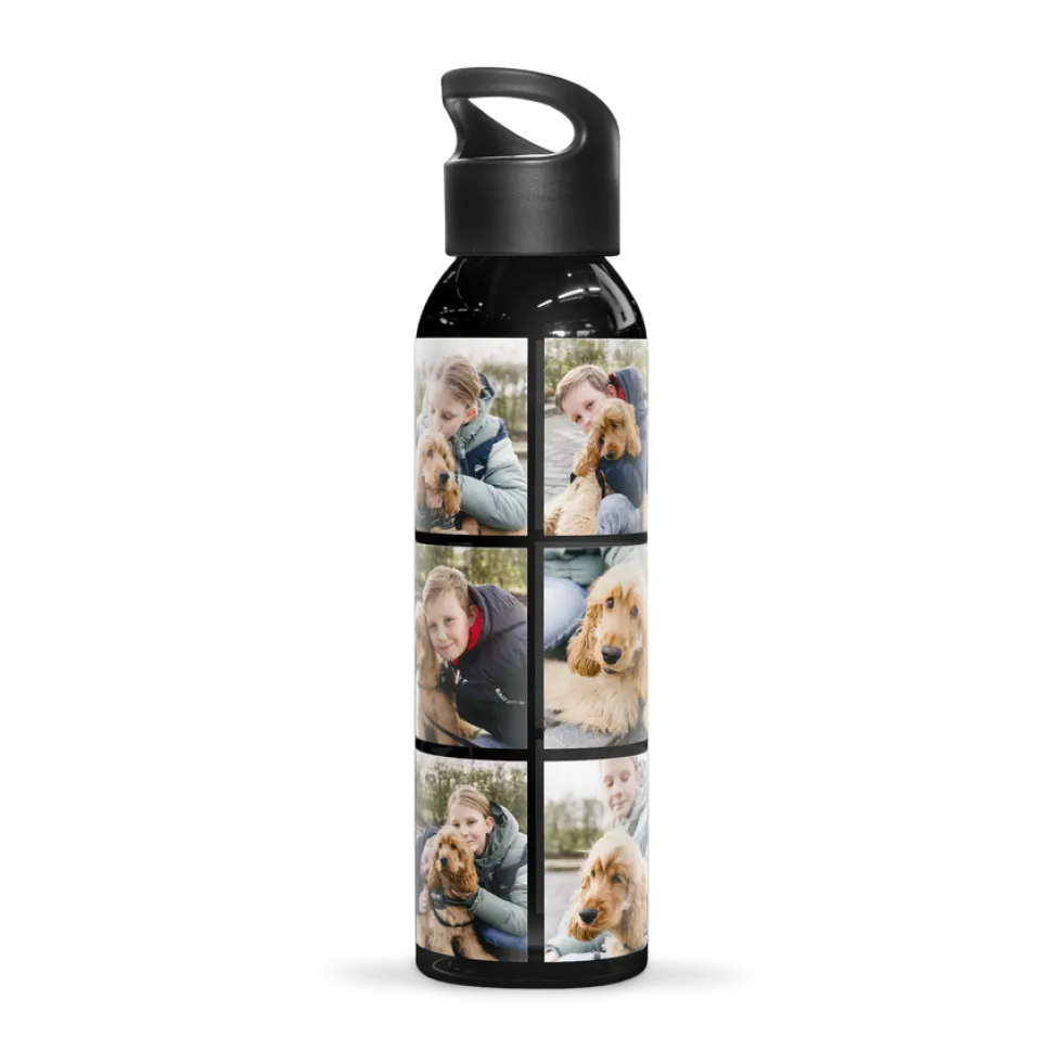 Waterfles bedrukken
