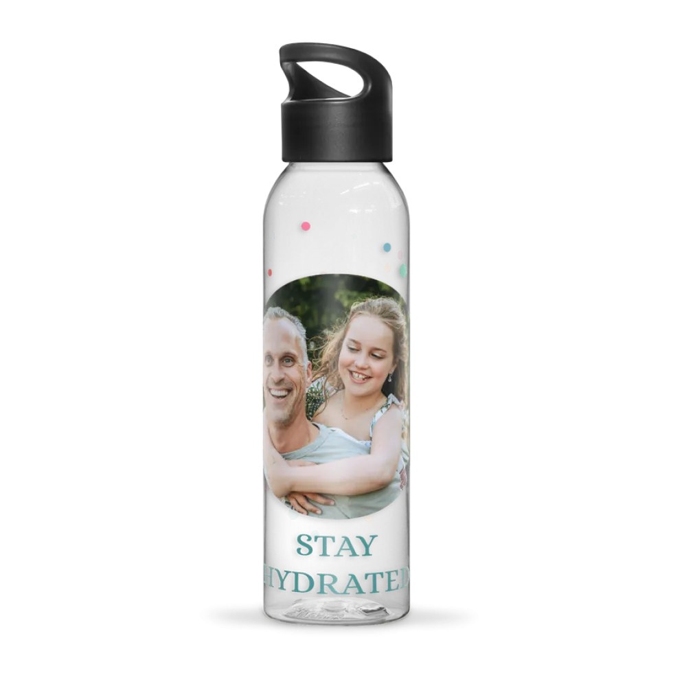 Waterfles bedrukken