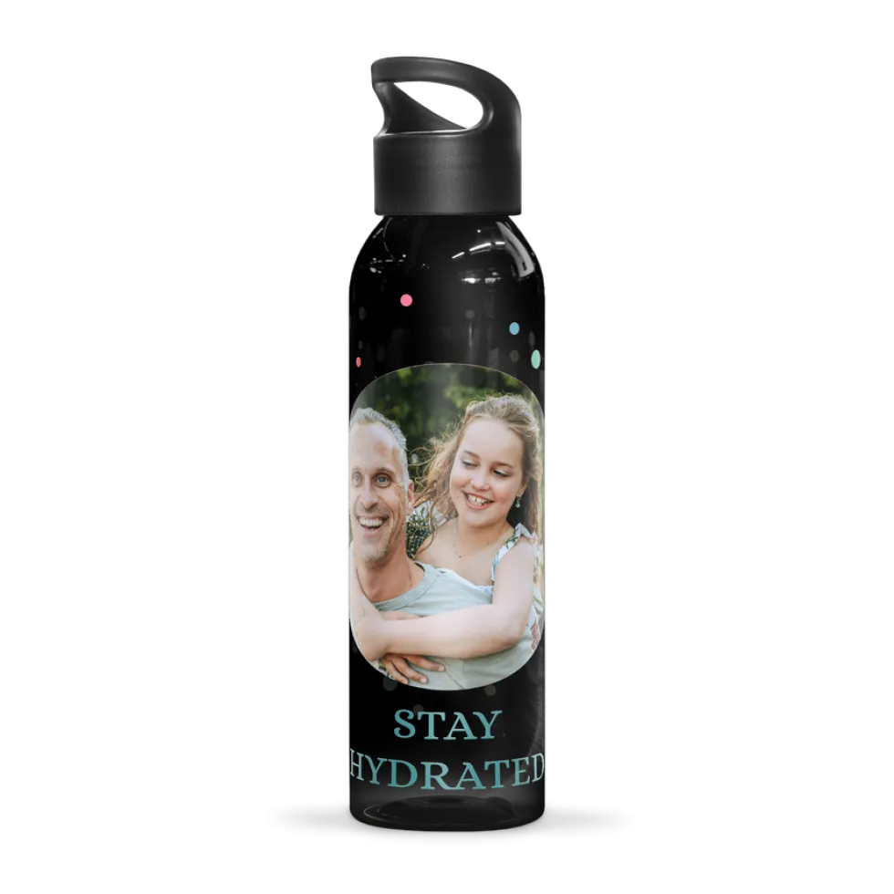 Waterfles bedrukken