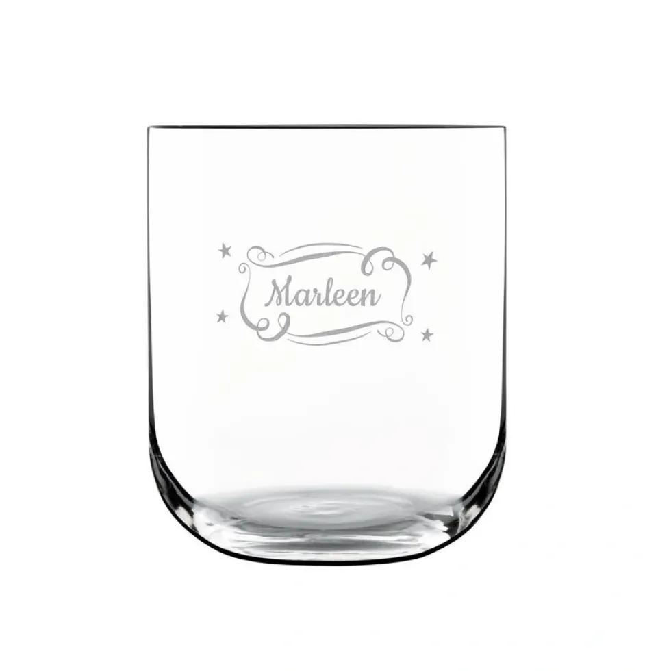 Waterglas deluxe graveren