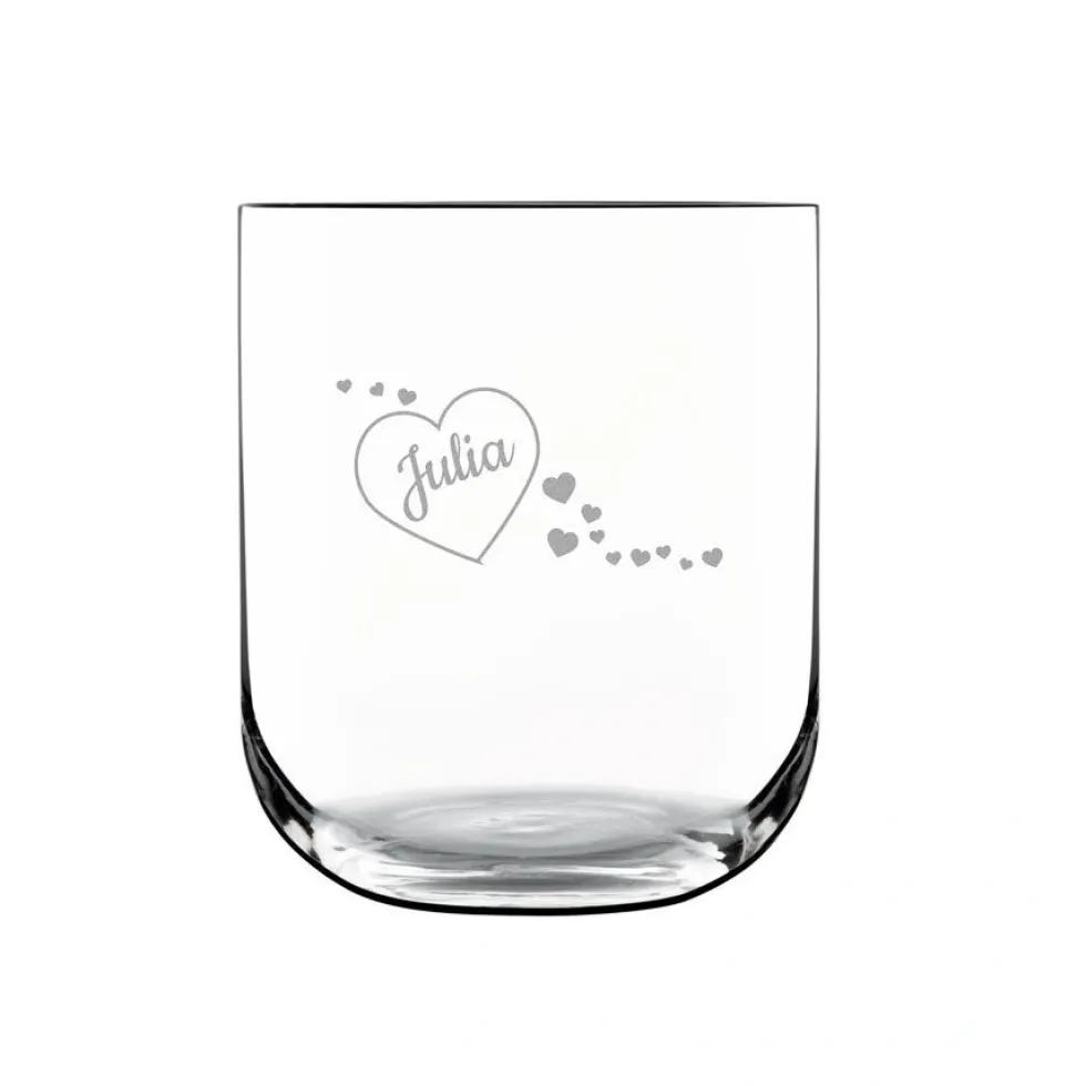 Waterglas deluxe graveren