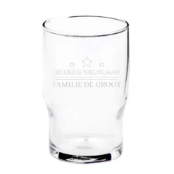 Waterglas graveren