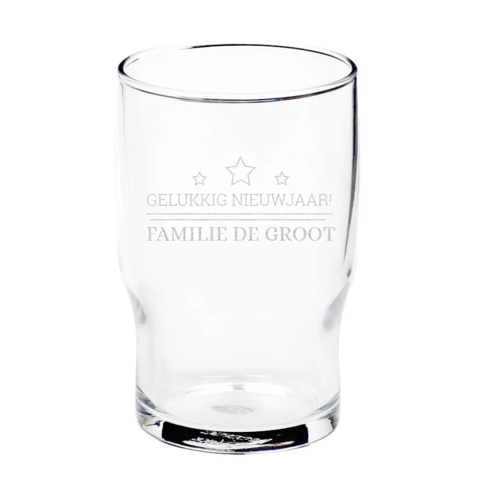 Waterglas graveren