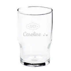 Waterglas graveren