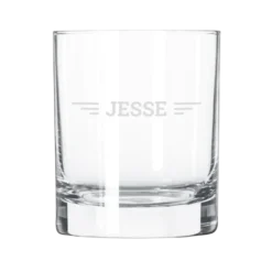 Whiskey glas met naam