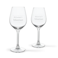 Wijn borrelpakket personaliseren
