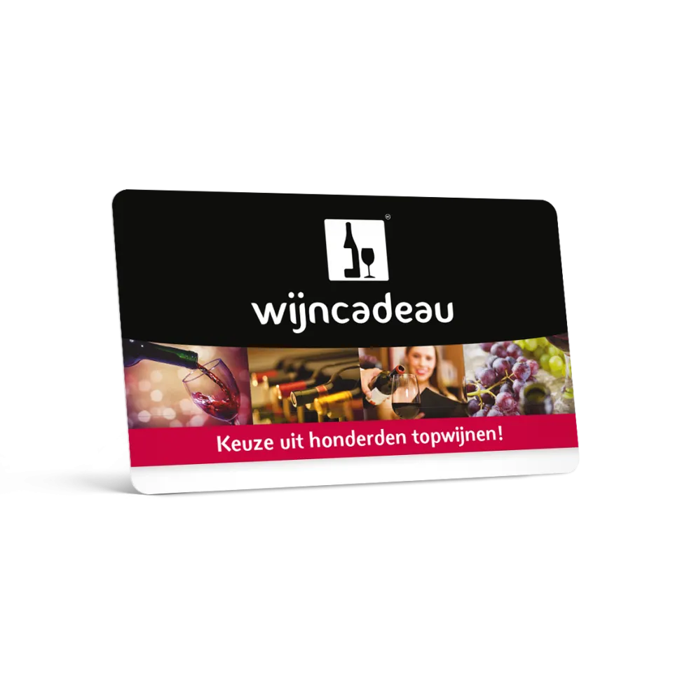 Wijncadeaukaart