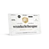 Winkelcheque Digitale Code