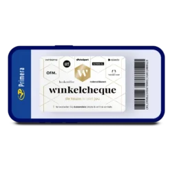 Winkelcheque Digitale Code