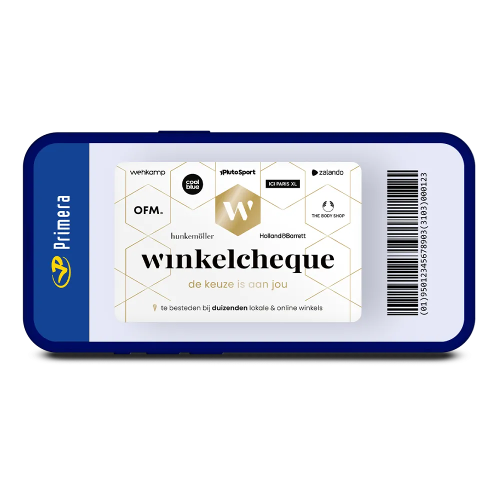 Winkelcheque Digitale Code
