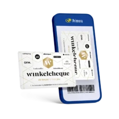 Winkelcheque Digitale Code