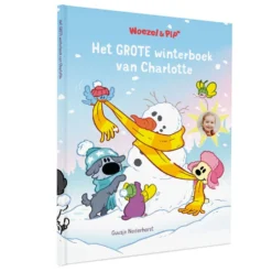 Winterboek - Woezel en Pip boek