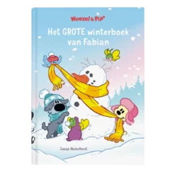 Winterboek - Woezel en Pip boek
