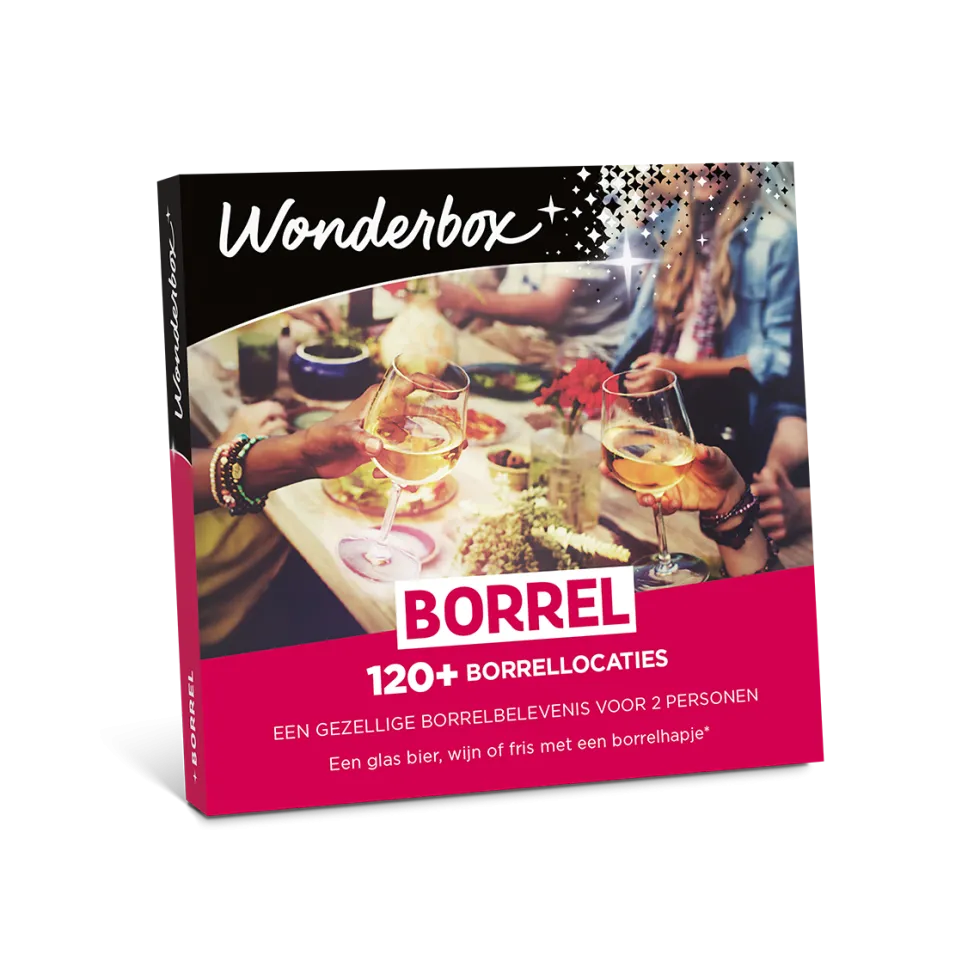 Wonderbox Borrel Digitale Cadeaubon